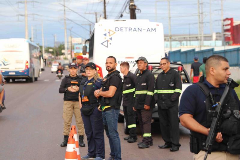 Segurança: Operação integrada em combate à criminalidade é intensificada em Manaus Segurança: Operação integrada em combate à criminalidade é intensificada em Manaus