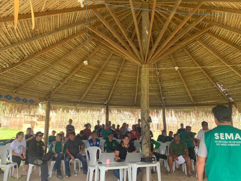 Acordo de pesca do Rio Mutuca é ampliado e passa a beneficiar áreas indígenas Acordo de pesca do Rio Mutuca é ampliado e passa a beneficiar áreas indígenas