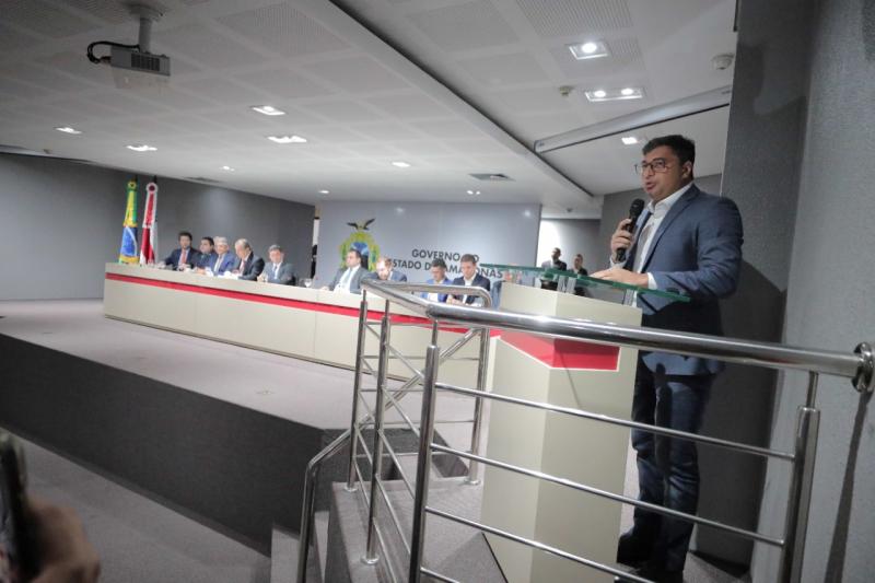 Wilson Lima reforça proteção à Zona Franca de Manaus e diz que equipe de defesa dos interesses do estado está fortalecida Wilson Lima reforça proteção à Zona Franca de Manaus e diz que equipe de defesa dos interesses do estado está fortalecida