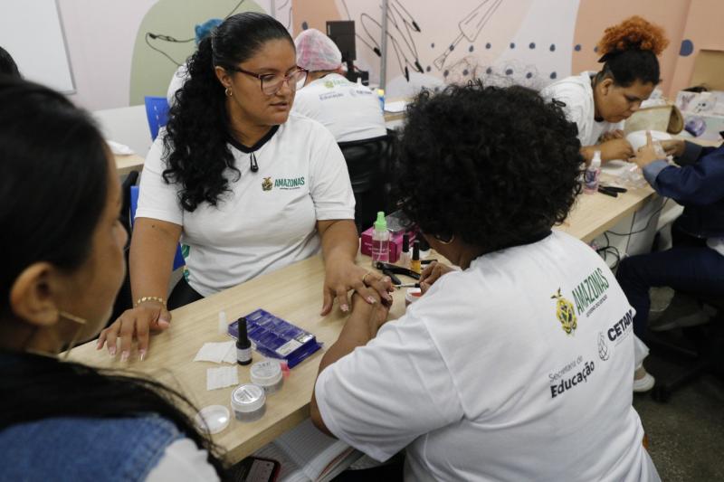Estruturas modernas: Cetam projeta abertura de 175 mil vagas para cursos em 2023 Estruturas modernas: Cetam projeta abertura de 175 mil vagas para cursos em 2023