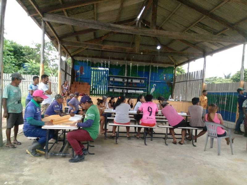 Oficina de Diagnóstico Participativo Rural é realizada em Barreirinha pela primeira vez Oficina de Diagnóstico Participativo Rural é realizada em Barreirinha pela primeira vez