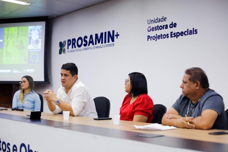 UGPE promove treinamento sobre Sistema de Gestão Socioambiental para equipes do Prosamin+ UGPE promove treinamento sobre Sistema de Gestão Socioambiental para equipes do Prosamin+