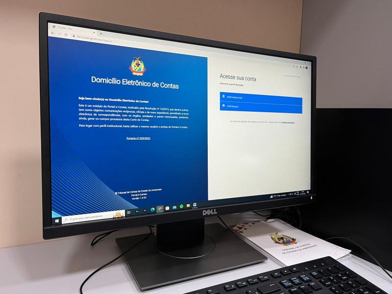Cidadãos e gestores com processos no TCE-AM são obrigados a se cadastrar no Domicílio Eletrônico de Contas até o dia 17/02 Cidadãos e gestores com processos no TCE-AM são obrigados a se cadastrar no Domicílio Eletrônico de Contas até o dia 17/02