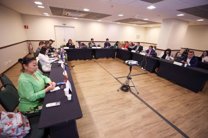 Secretários de Meio Ambiente da Amazônia Legal realizam primeira reunião de 2023, em Brasília Secretários de Meio Ambiente da Amazônia Legal realizam primeira reunião de 2023, em Brasília