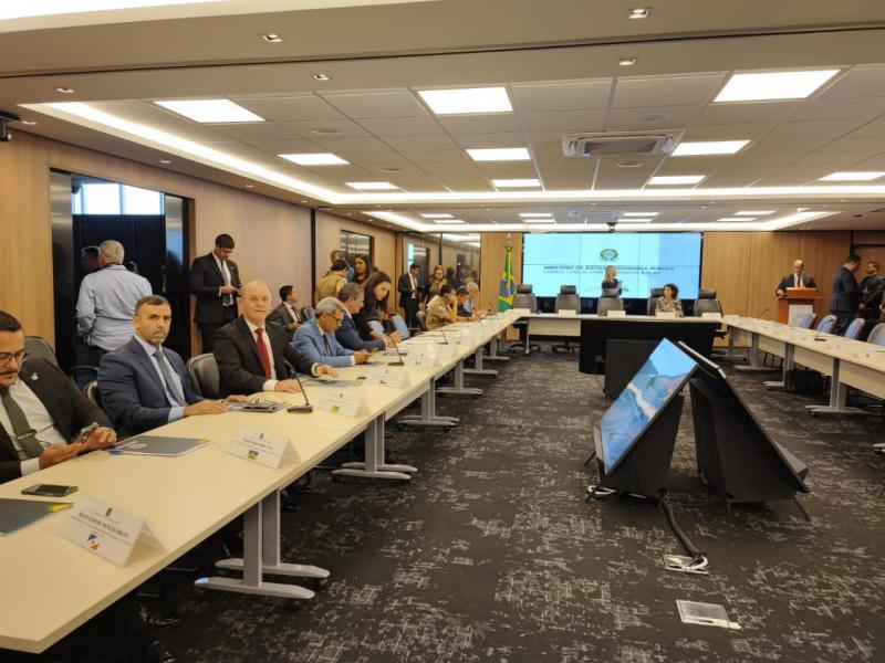 Representando o Amazonas, General Mansur participa de primeira reunião com ministro da Justiça e secretários de segurança do país Representando o Amazonas, General Mansur participa de primeira reunião com ministro da Justiça e secretários de segurança do país