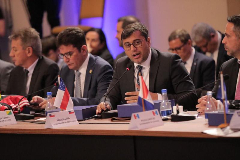 Em fórum com os 27 governadores, Wilson Lima destaca que defesa da Zona Franca é pauta prioritária do Governo do Amazonas Em fórum com os 27 governadores, Wilson Lima destaca que defesa da Zona Franca é pauta prioritária do Governo do Amazonas