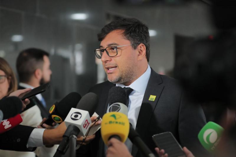 Wilson Lima destaca disposição do Governo Federal para o diálogo com o Amazonas Wilson Lima destaca disposição do Governo Federal para o diálogo com o Amazonas