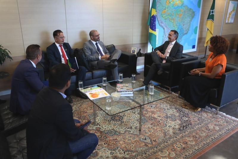 Diretor-presidente da Arsepam reforça em Brasília a importância da regulação no progresso de serviços públicos Diretor-presidente da Arsepam reforça em Brasília a importância da regulação no progresso de serviços públicos