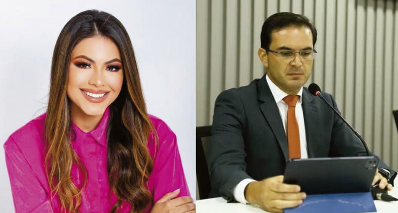 Brena Dianná e Mateus Assayag lideram pesquisa de intenção de voto para Prefeitura de Parintins Brena Dianná e Mateus Assayag lideram pesquisa de intenção de voto para Prefeitura de Parintins