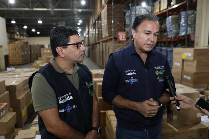 Governo do Amazonas envia insumo de ajuda humanitária para Yanomamis em Roraima Governo do Amazonas envia insumo de ajuda humanitária para Yanomamis em Roraima