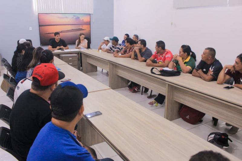 Bi Garcia anuncia Carnailha 2023 e pede empenho dos blocos para a realização do evento Bi Garcia anuncia Carnailha 2023 e pede empenho dos blocos para a realização do evento