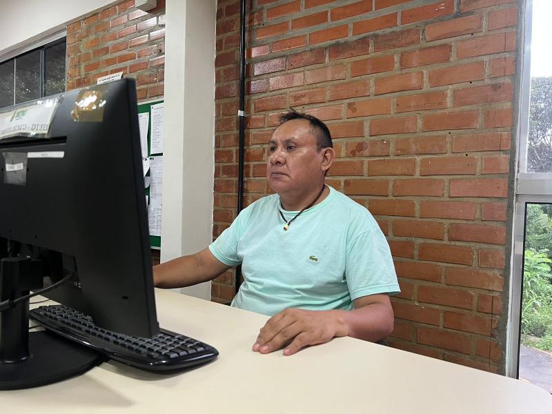Fundação Estadual do Índio destaca trajetória do colaborador Nilton Makaxi Fundação Estadual do Índio destaca trajetória do colaborador Nilton Makaxi