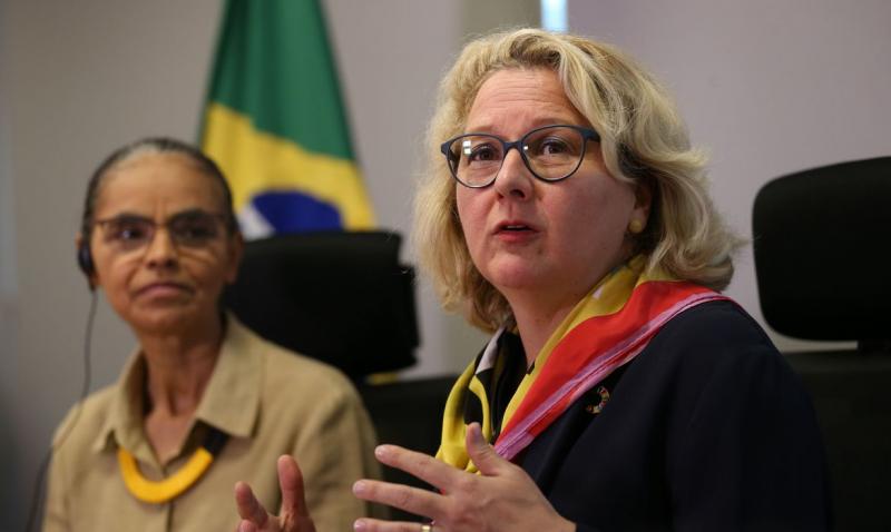 Alemanha anuncia doação de 200 milhões de euros para ações ambientais  Alemanha anuncia doação de 200 milhões de euros para ações ambientais