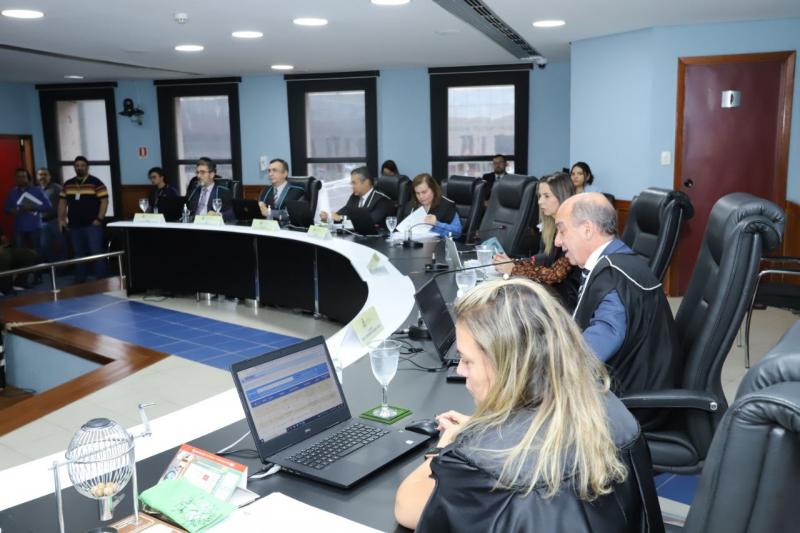 No retorno às sessões ordinárias, Pleno do TCE-AM multa ex-secretários da Seminf em mais de R$ 100 mil   No retorno às sessões ordinárias, Pleno do TCE-AM multa ex-secretários da Seminf em mais de R$ 100 mil