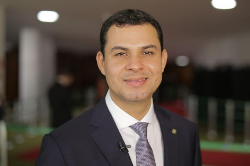 Saullo Vianna toma posse como federal com foco nas questões econômicas e na sustentabilidade   Saullo Vianna toma posse como federal com foco nas questões econômicas e na sustentabilidade