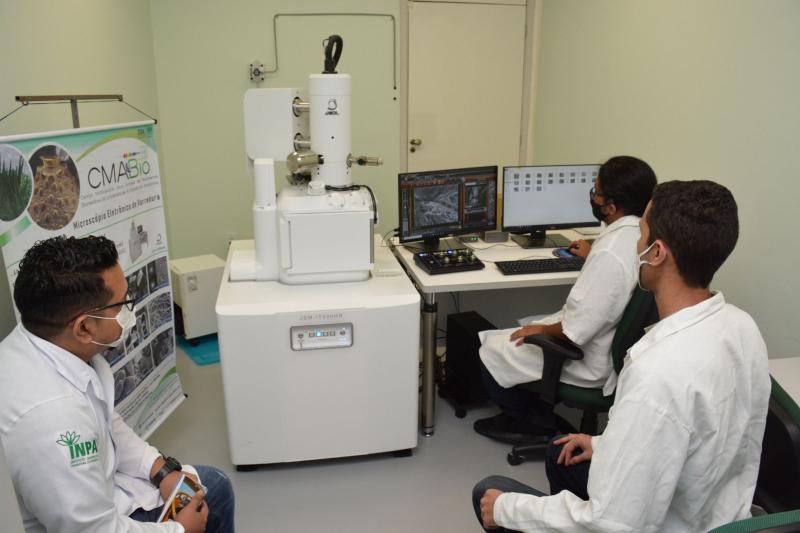 UEA realiza curso intensivo de Microanálise de Raios-X em Sistemas Biológicos UEA realiza curso intensivo de Microanálise de Raios-X em Sistemas Biológicos