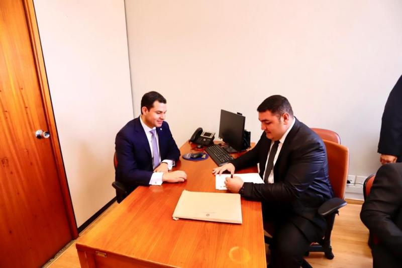 Alex Garcia participa da posse do deputado federal, Saullo Vianna, em Brasília Alex Garcia participa da posse do deputado federal, Saullo Vianna, em Brasília