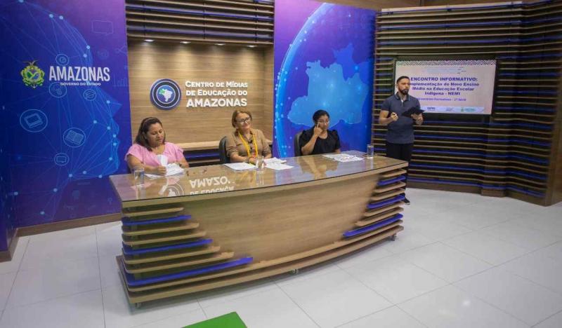 Educadores discutem Novo Ensino Médio na Educação Indígena