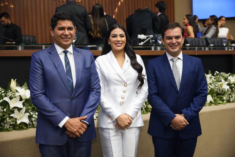 “Posse da deputada Mayra Dias representa uma conquista para Parintins”, avalia vereador Mateus Assayag “Posse da deputada Mayra Dias representa uma conquista para Parintins”, avalia vereador Mateus Assayag