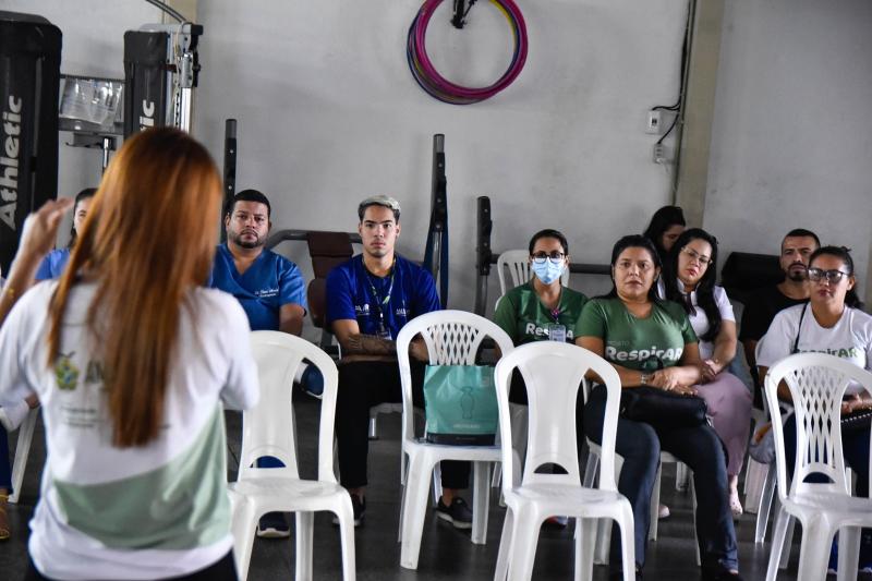 Programa +RespirAR realiza oficina de capacitação para profissionais de fisioterapia Programa +RespirAR realiza oficina de capacitação para profissionais de fisioterapia