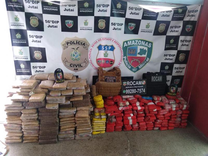 Amazonas lidera combate ao crime organizado por meio da Operação Hórus, aponta Ministério da Justiça Amazonas lidera combate ao crime organizado por meio da Operação Hórus, aponta Ministério da Justiça