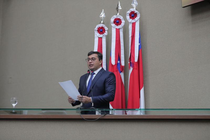 Wilson Lima abre trabalhos legislativos com balanço do mandato e diz que nova economia do AM já é realidade Wilson Lima abre trabalhos legislativos com balanço do mandato e diz que nova economia do AM já é realidade