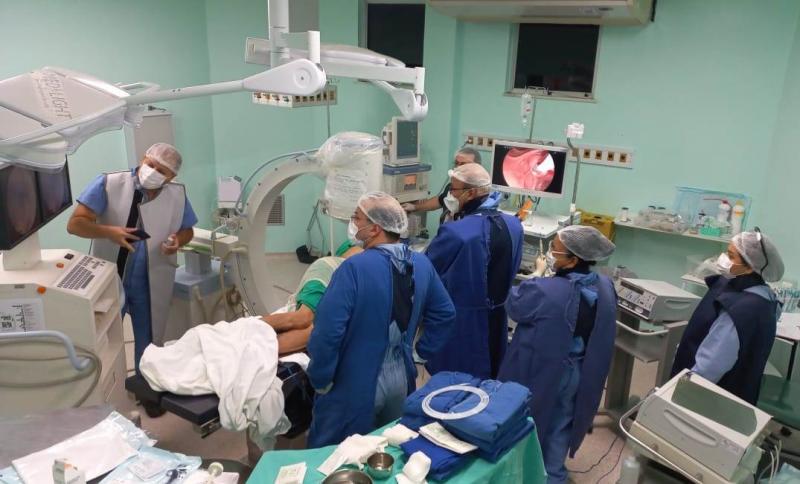 FCecon implanta serviço inédito de endoscopia oncológica de vias biliares e pâncreas FCecon implanta serviço inédito de endoscopia oncológica de vias biliares e pâncreas