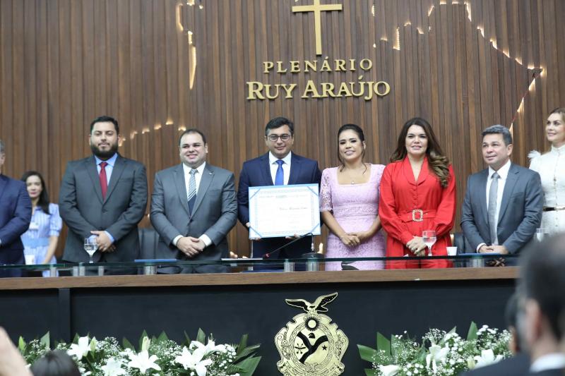 Governador Wilson Lima recebe título de cidadão amazonense na Assembleia Legislativa do Amazonas Governador Wilson Lima recebe título de cidadão amazonense na Assembleia Legislativa do Amazonas