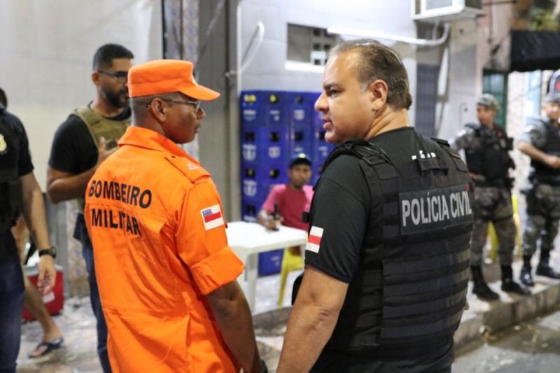 Carnaval na Floresta: SSP-AM realiza Central Integrada de Fiscalização contra perturbação do sossego em Manaus Carnaval na Floresta: SSP-AM realiza Central Integrada de Fiscalização contra perturbação do sossego em Manaus
