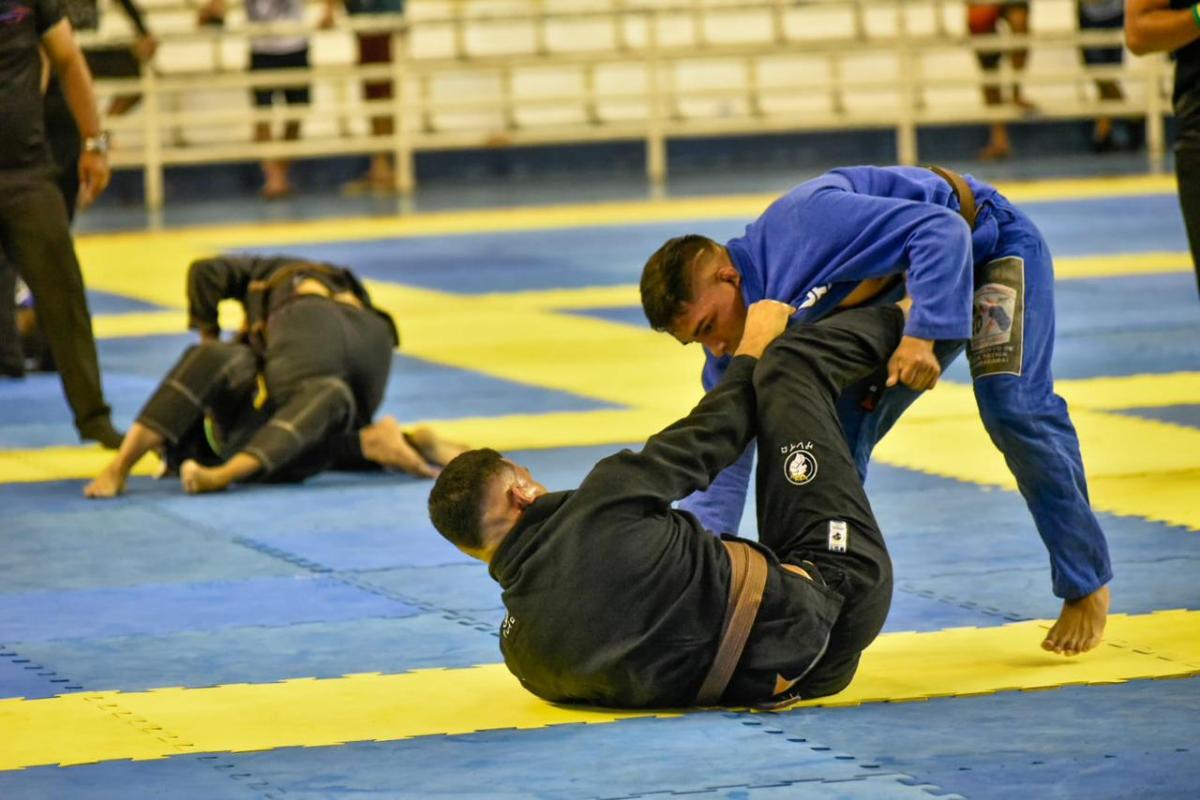 Arena Amadeu Teixeira é sede da Taça Amazonas de Jiu-Jitsu Pro