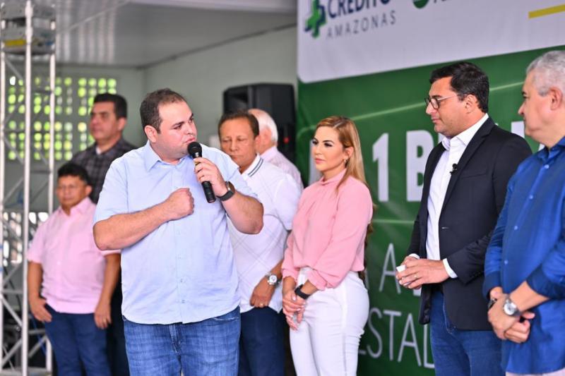 Roberto Cidade reforça importância do programa de crédito regional para impulsionar a economia do Estado Roberto Cidade reforça importância do programa de crédito regional para impulsionar a economia do Estado