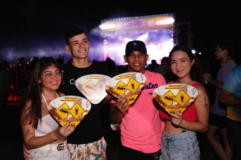 Carnaval na Floresta: Detran Amazonas inicia campanha de conscientização durante festejos carnavalescos, em Manaus Carnaval na Floresta: Detran Amazonas inicia campanha de conscientização durante festejos carnavalescos, em Manaus