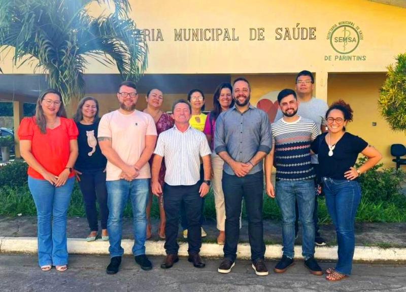 Em nova parceria com Sírio Libanês, Prefeitura de Parintins recebe profissionais para residência  Em nova parceria com Sírio Libanês, Prefeitura de Parintins recebe profissionais para residência