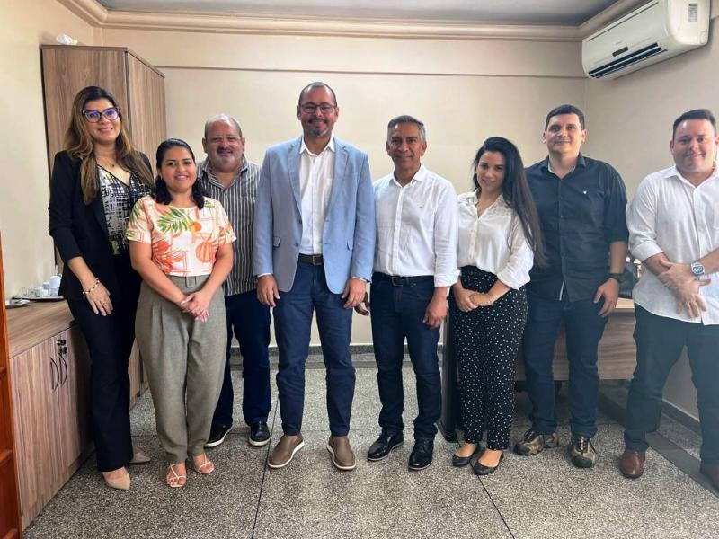 Arsepam realiza intercâmbio com Governo do Amapá para execução de recurso no transporte rodoviário intermunicipal Arsepam realiza intercâmbio com Governo do Amapá para execução de recurso no transporte rodoviário intermunicipal