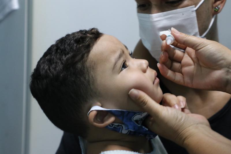 SES-AM destaca importância de manter caderneta de vacina atualizada para prevenção contra poliomielite SES-AM destaca importância de manter caderneta de vacina atualizada para prevenção contra poliomielite