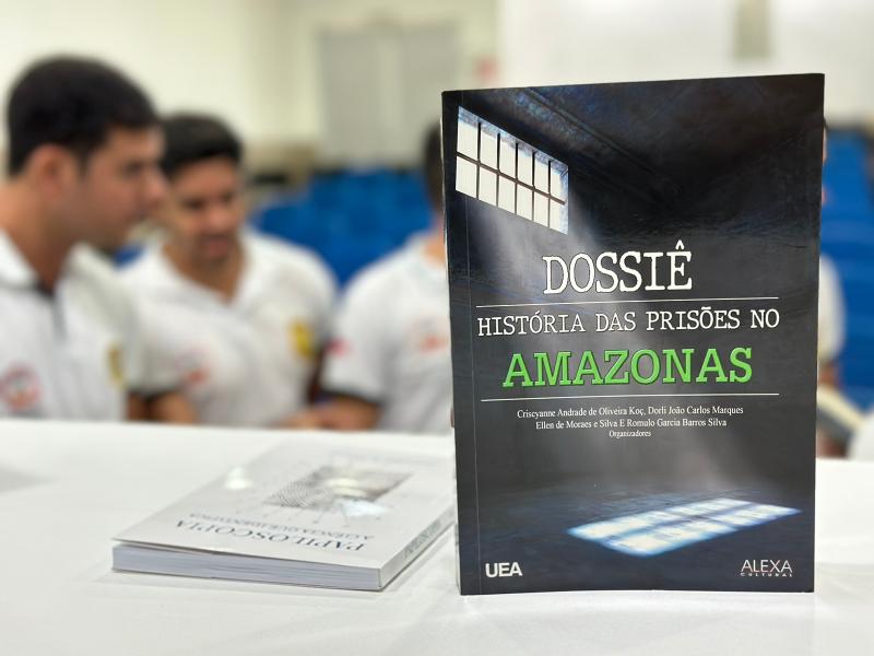 IESP promove 1ª Feira do Livro para alunos do curso de formação profissional da Polícia Civil do Amazonas