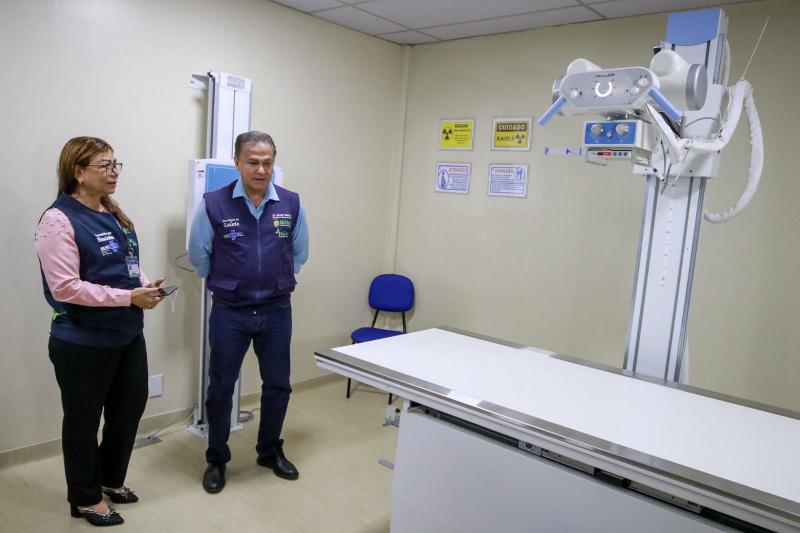 Governo do Estado realiza entrega de novo aparelho de raio-X digital para o HPSC Joãozinho Governo do Estado realiza entrega de novo aparelho de raio-X digital para o HPSC Joãozinho