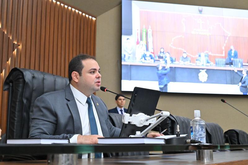 Roberto Cidade é o deputado estadual com maior produtividade no começo do mandato parlamentar Roberto Cidade é o deputado estadual com maior produtividade no começo do mandato parlamentar