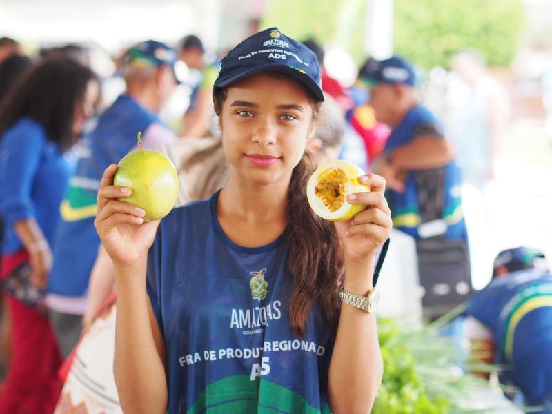 Aumento de produtividade do maracujá se reflete na oferta do fruto nas Feiras de Produtos Regionais da ADS Aumento de produtividade do maracujá se reflete na oferta do fruto nas Feiras de Produtos Regionais da ADS