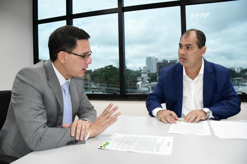 CSC-AM firma acordo de cooperação com o Ipem-AM para disponibilização do sistema e-Compras.AM CSC-AM firma acordo de cooperação com o Ipem-AM para disponibilização do sistema e-Compras.AM