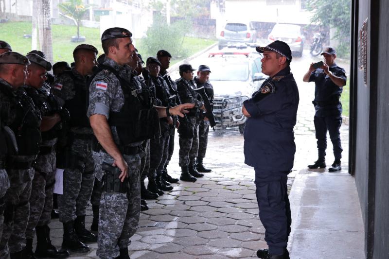 SSP-AM intensifica operações integradas para combater criminalidade na capital SSP-AM intensifica operações integradas para combater criminalidade na capital
