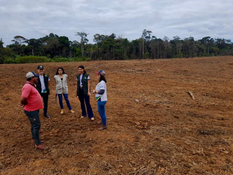 Idam inicia implantação da primeira Unidade Demonstrativa de pecuária em Presidente Figueiredo Idam inicia implantação da primeira Unidade Demonstrativa de pecuária em Presidente Figueiredo