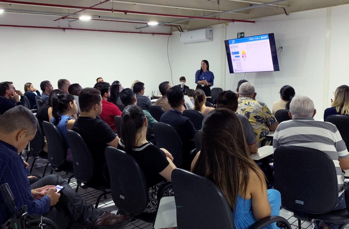 Seinfra inicia treinamento para utilização do Diário de Obras Digital