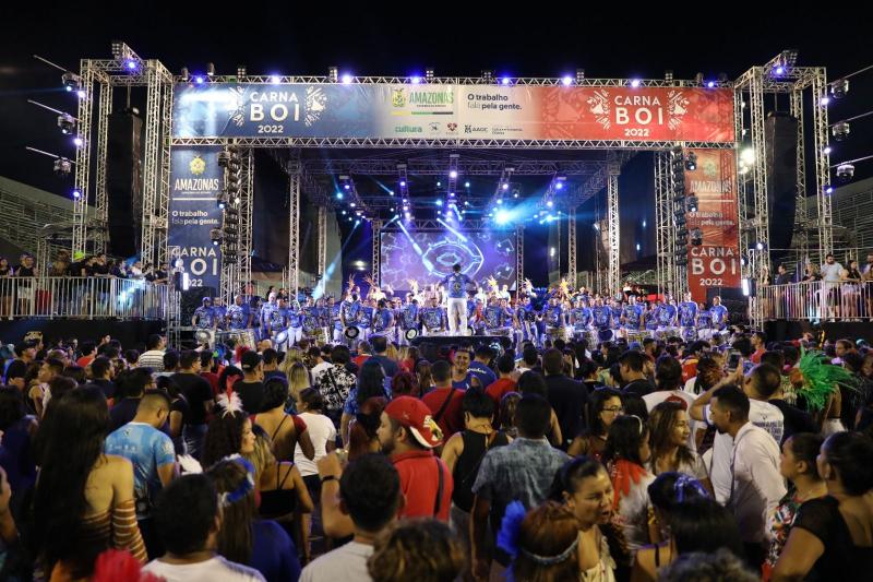 Carnaval na Floresta: Carnaboi dá início à temporada de eventos de boi-bumbá Carnaval na Floresta: Carnaboi dá início à temporada de eventos de boi-bumbá