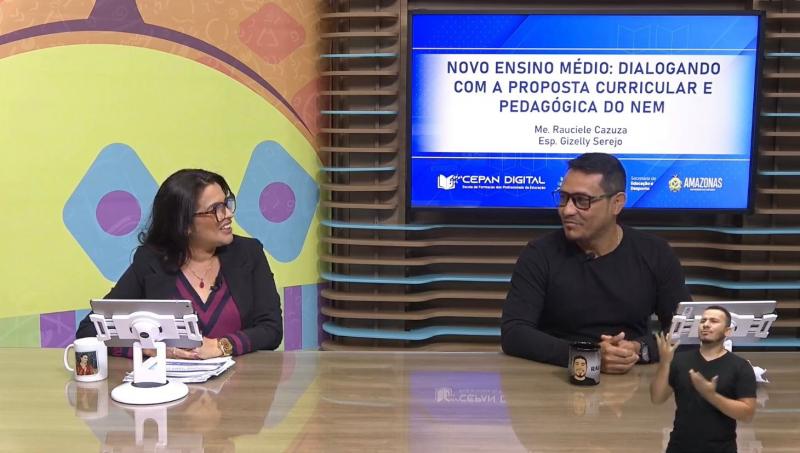 Secretaria de Educação promove terceira etapa de formação sobre Novo Ensino Médio para gestores da rede estadual Secretaria de Educação promove terceira etapa de formação sobre Novo Ensino Médio para gestores da rede estadual