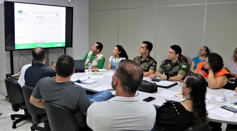 Saúde reúne instituições para avançar no Plano de Contingência de Enfrentamento das Arboviroses no Amazonas Saúde reúne instituições para avançar no Plano de Contingência de Enfrentamento das Arboviroses no Amazonas