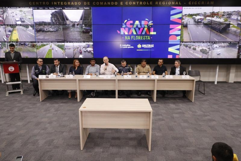 Portarias Conjuntas que regulamentam eventos carnavalescos em vias e locais públicos e operações integradas são assinadas Portarias Conjuntas que regulamentam eventos carnavalescos em vias e locais públicos e operações integradas são assinadas