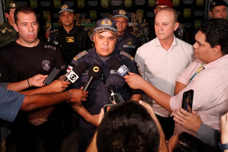 Mais de cem pessoas são presas durante operação de combate a manifestações em apologia à organização criminosa Mais de cem pessoas são presas durante operação de combate a manifestações em apologia à organização criminosa