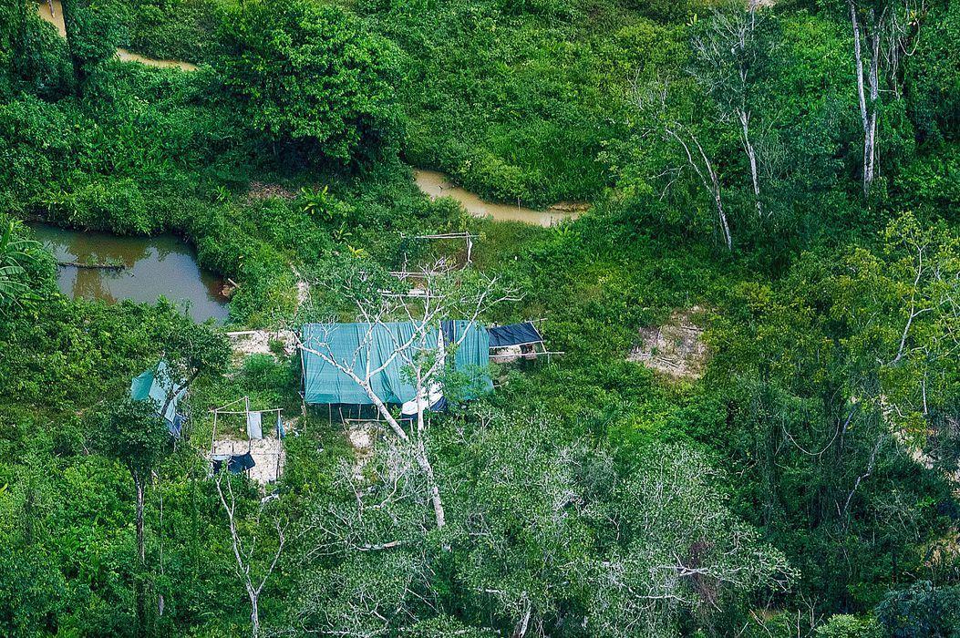 Garimpo ameaça indígenas isolados em área Yanomami