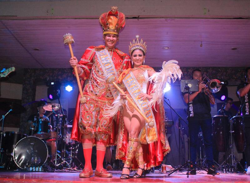 Escolhida a Corte do Carnailha 2023 Escolhida a Corte do Carnailha 2023